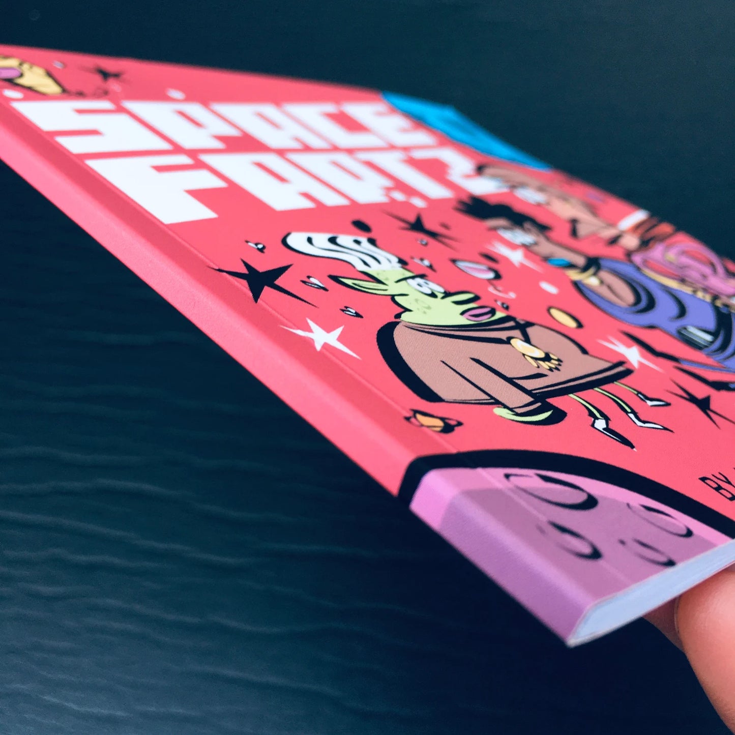 Space Fartz Comic
