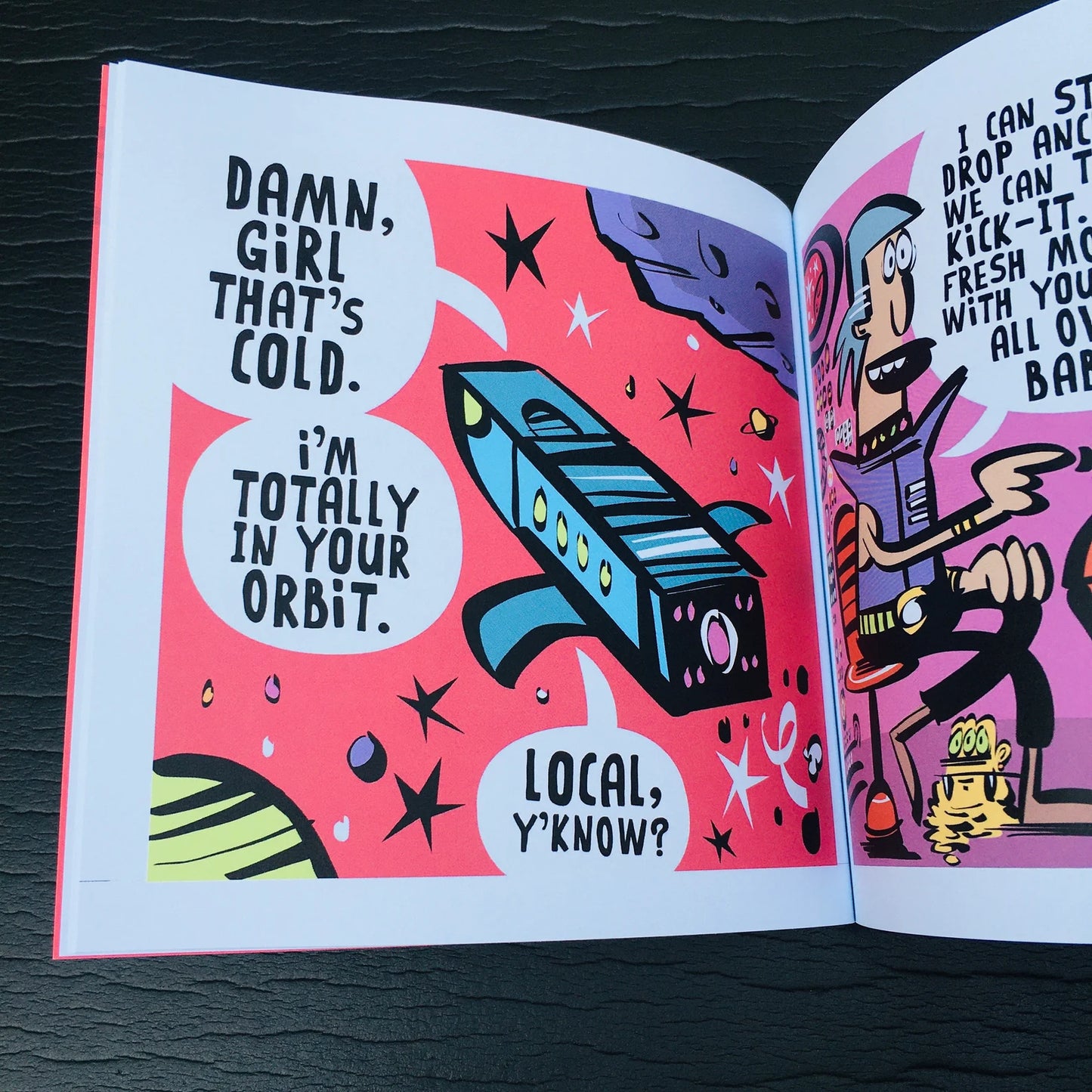 Space Fartz Comic