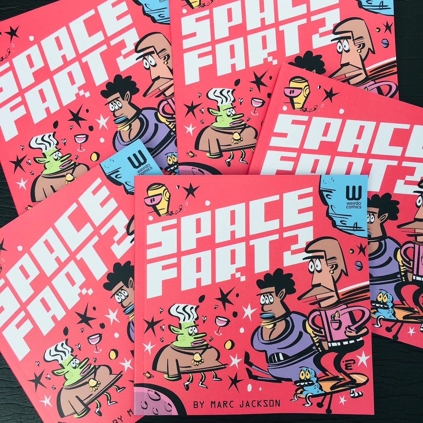 Space Fartz Comic