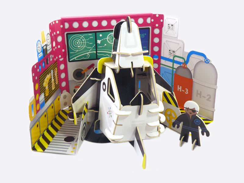 Space Ranger - Build & Play Set - Loola Loves UK