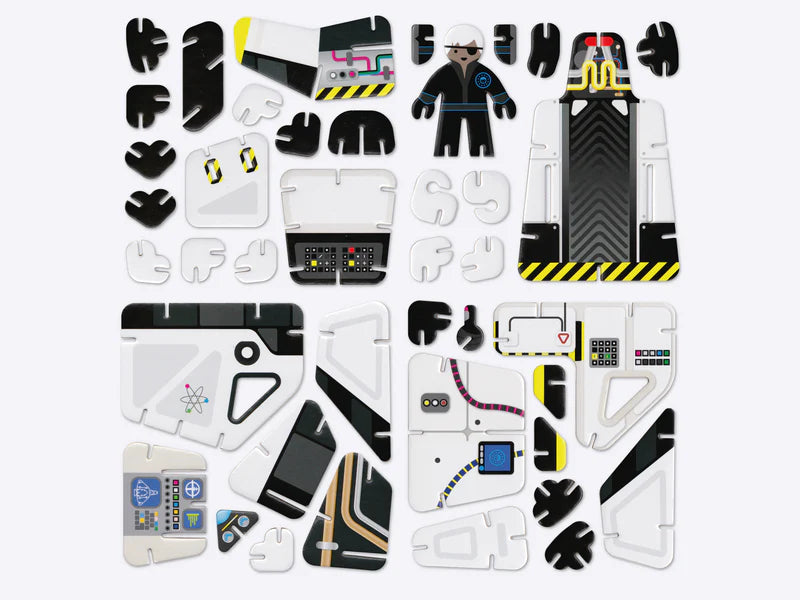 Space Ranger - Build & Play Set - Loola Loves UK