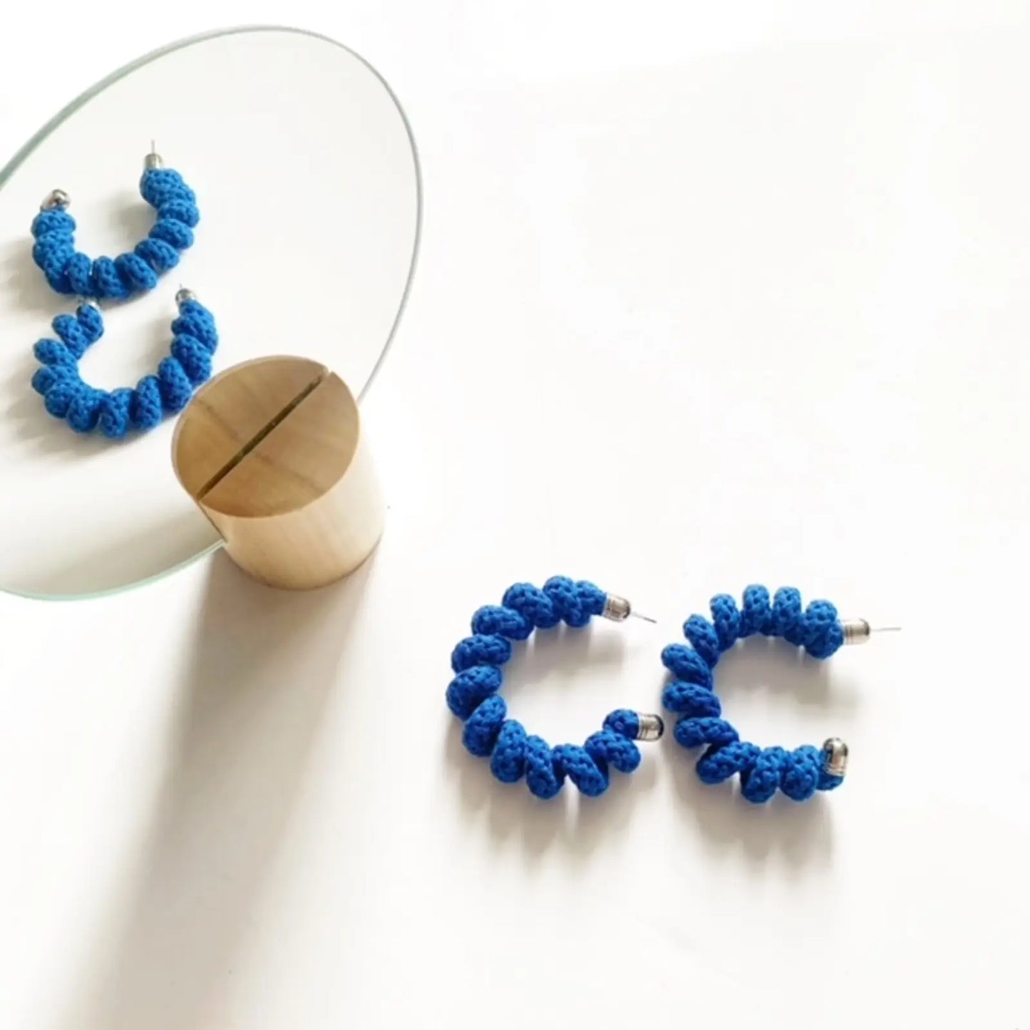 Spring Statement Earrings (Colour Options)