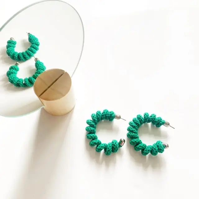 Spring Statement Earrings (Colour Options)