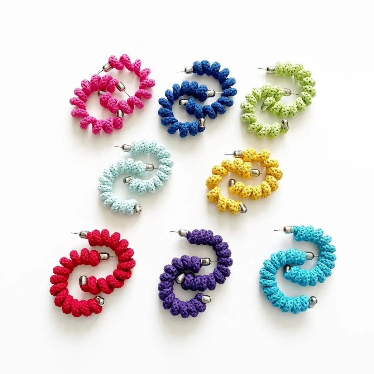 Spring Statement Earrings (Colour Options)