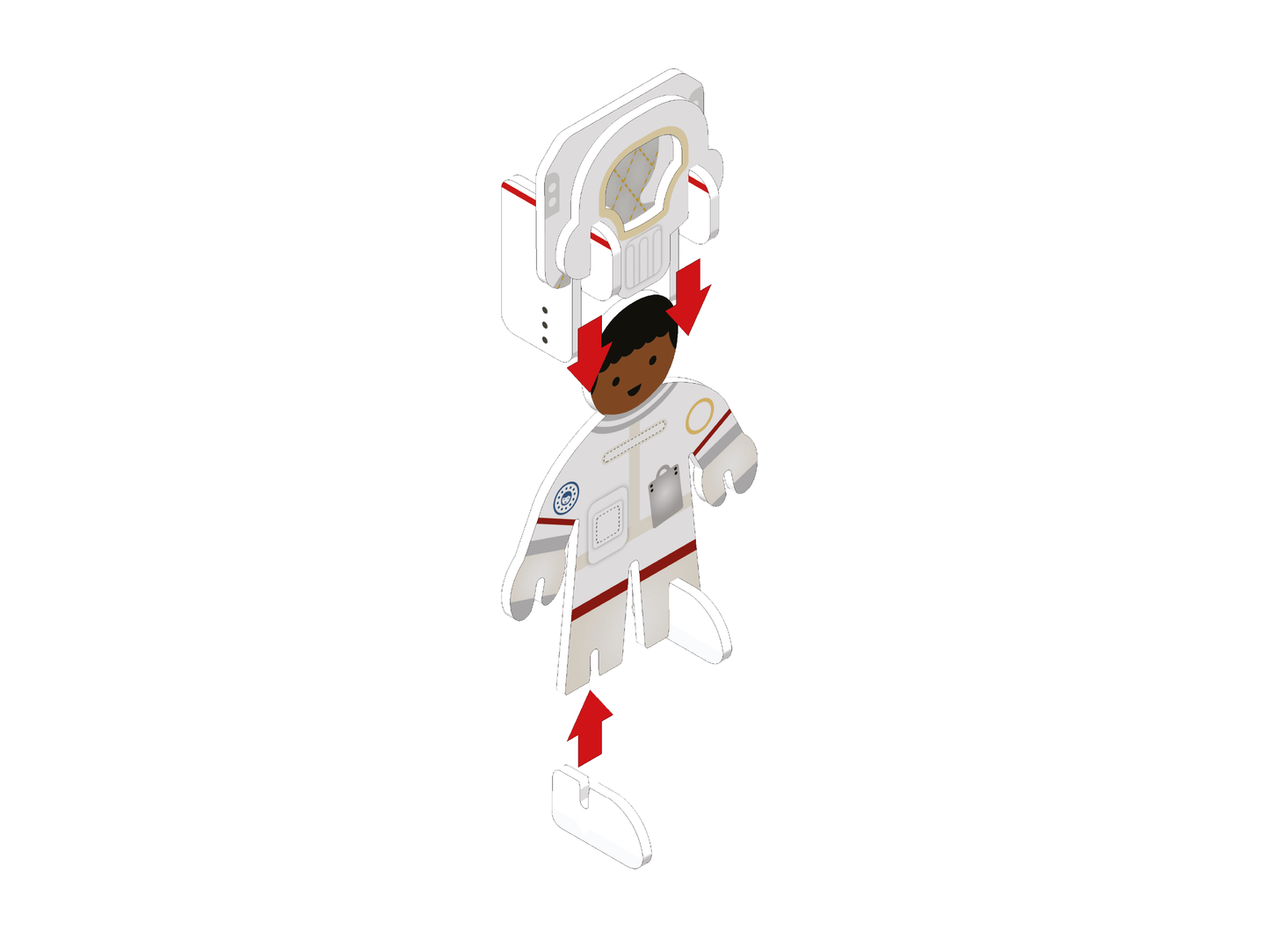 Star Searchers - Build & Play Set - Loola Loves UK