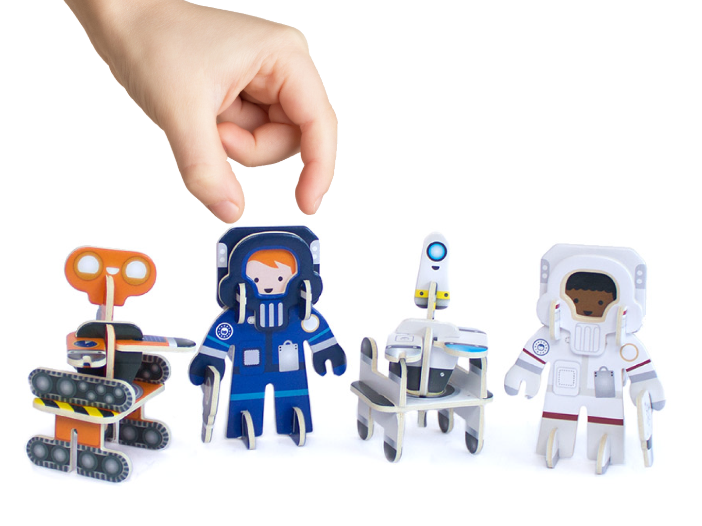 Star Searchers - Build & Play Set - Loola Loves UK