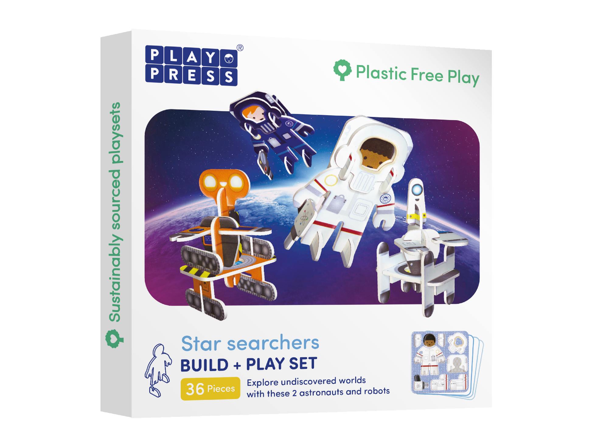 Star Searchers - Build & Play Set - Loola Loves UK