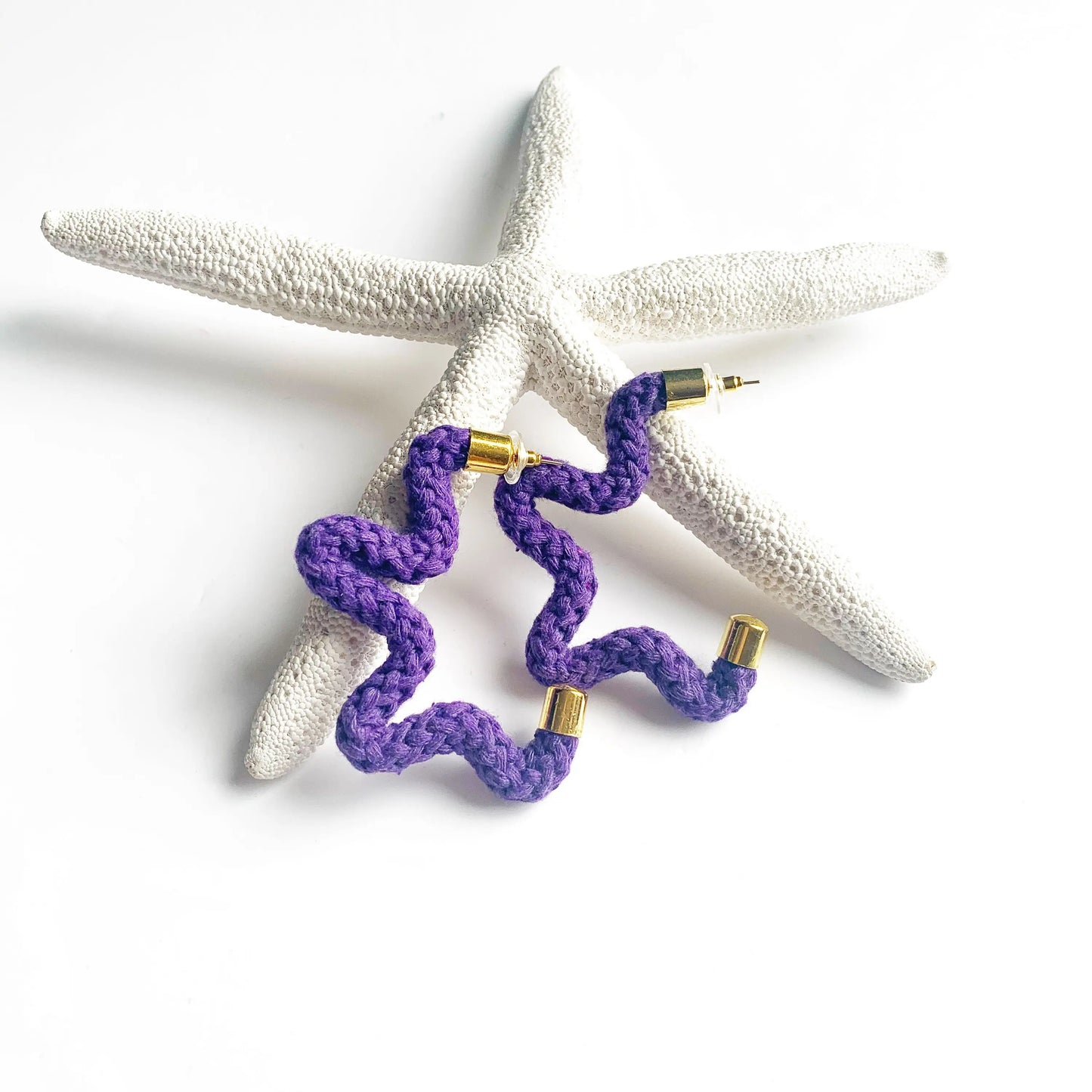 Star Statement Earrings (Colour Options)