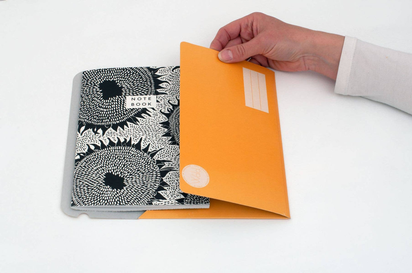Sunflower Notebook & Folder (A5)