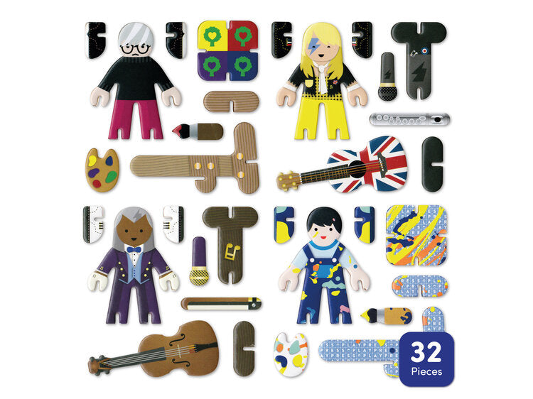 Talent Show - Build & Play Set