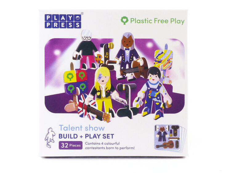 Talent Show - Build & Play Set