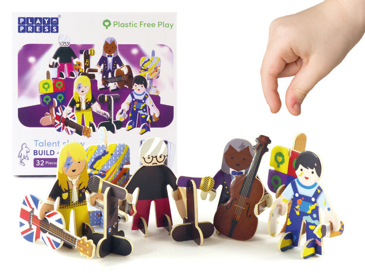 Talent Show - Build & Play Set