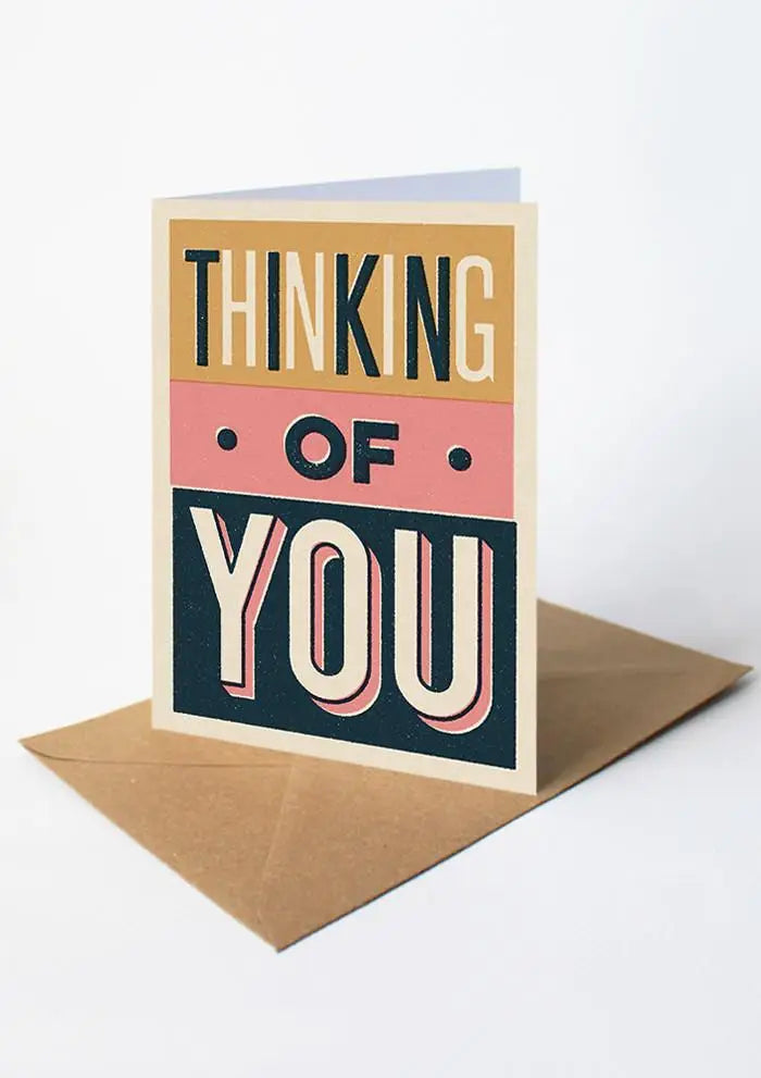 Thinking of You Type Card