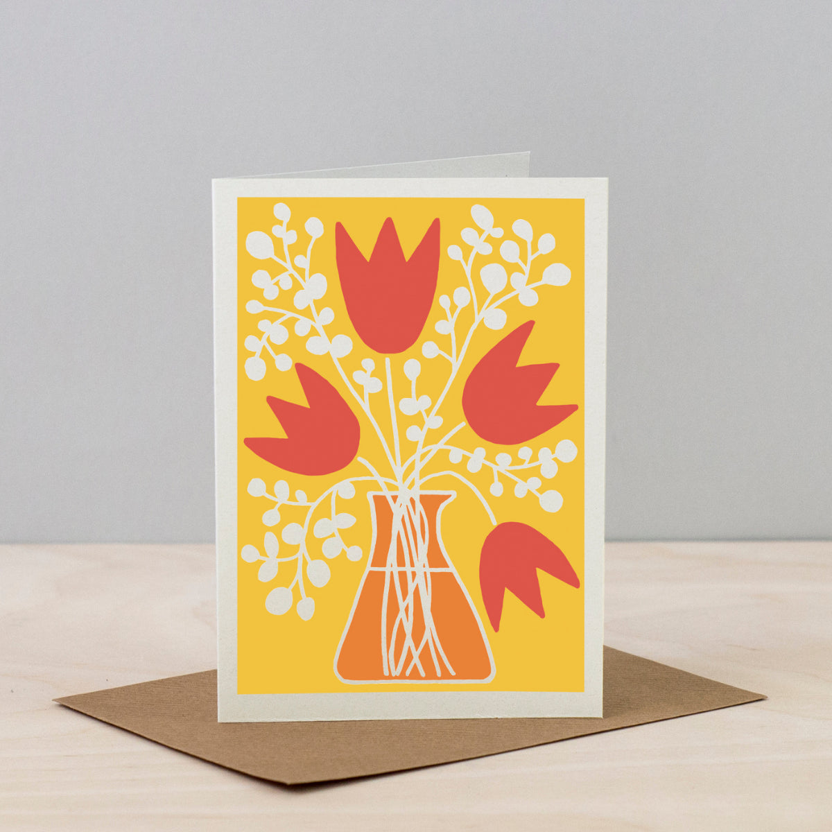 Tulip Greeting Card