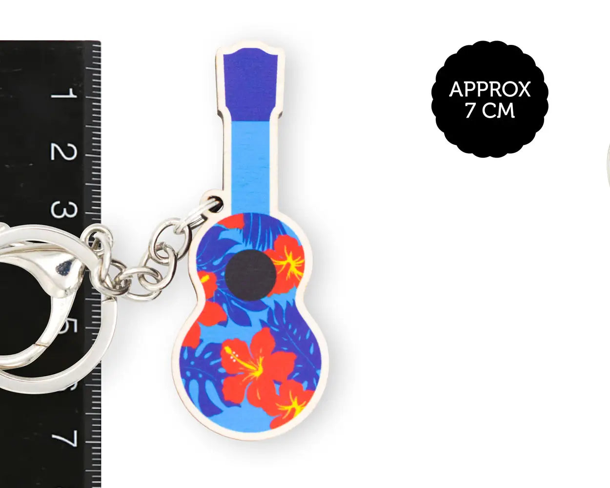 Cylch allweddi Ukulele