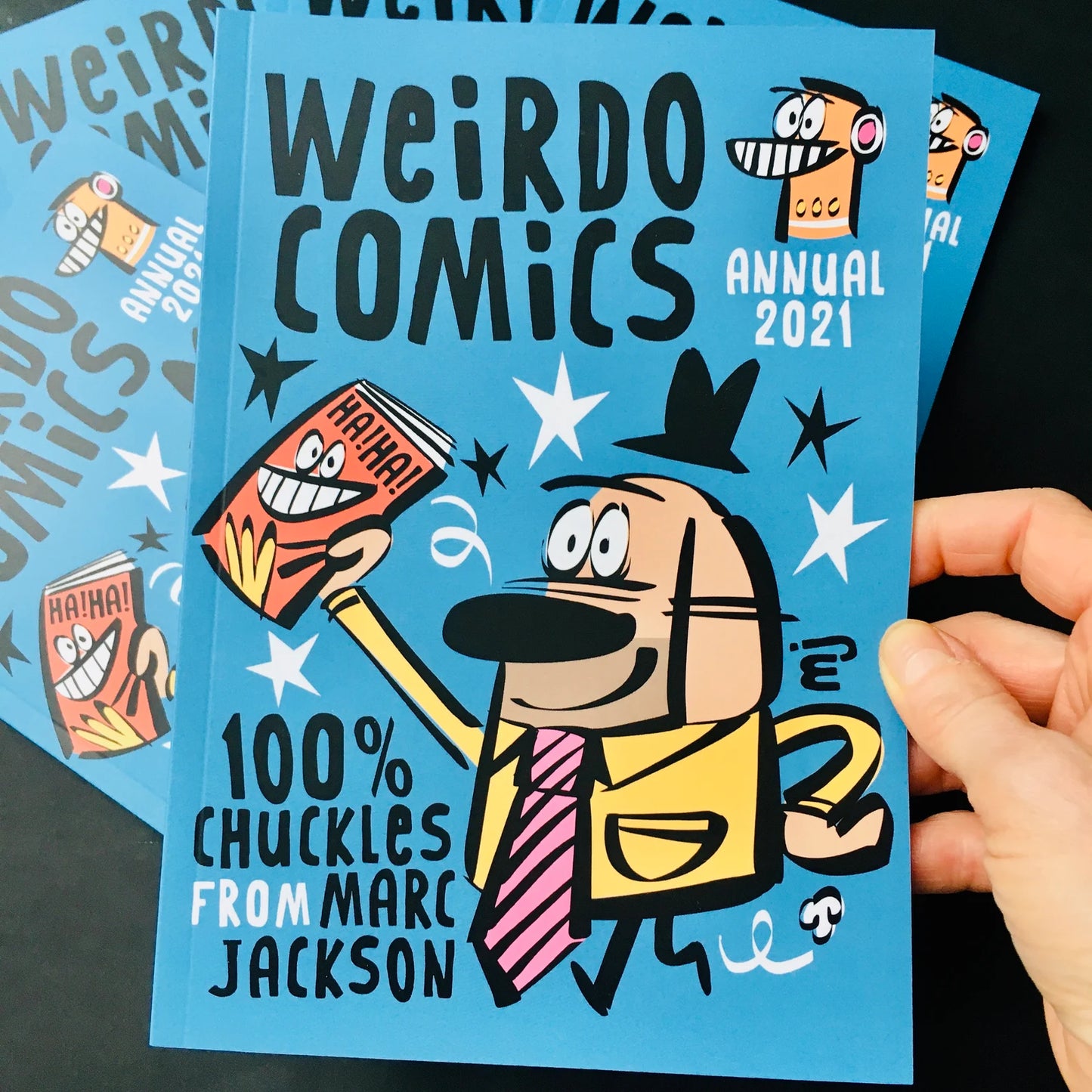Weirdo Comics Annual 2021