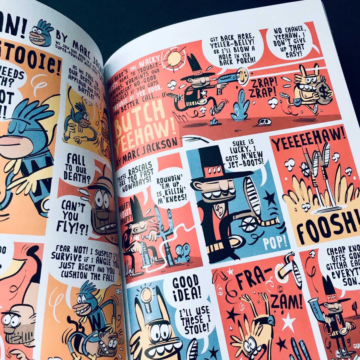 Weirdo Comics Annual 2021