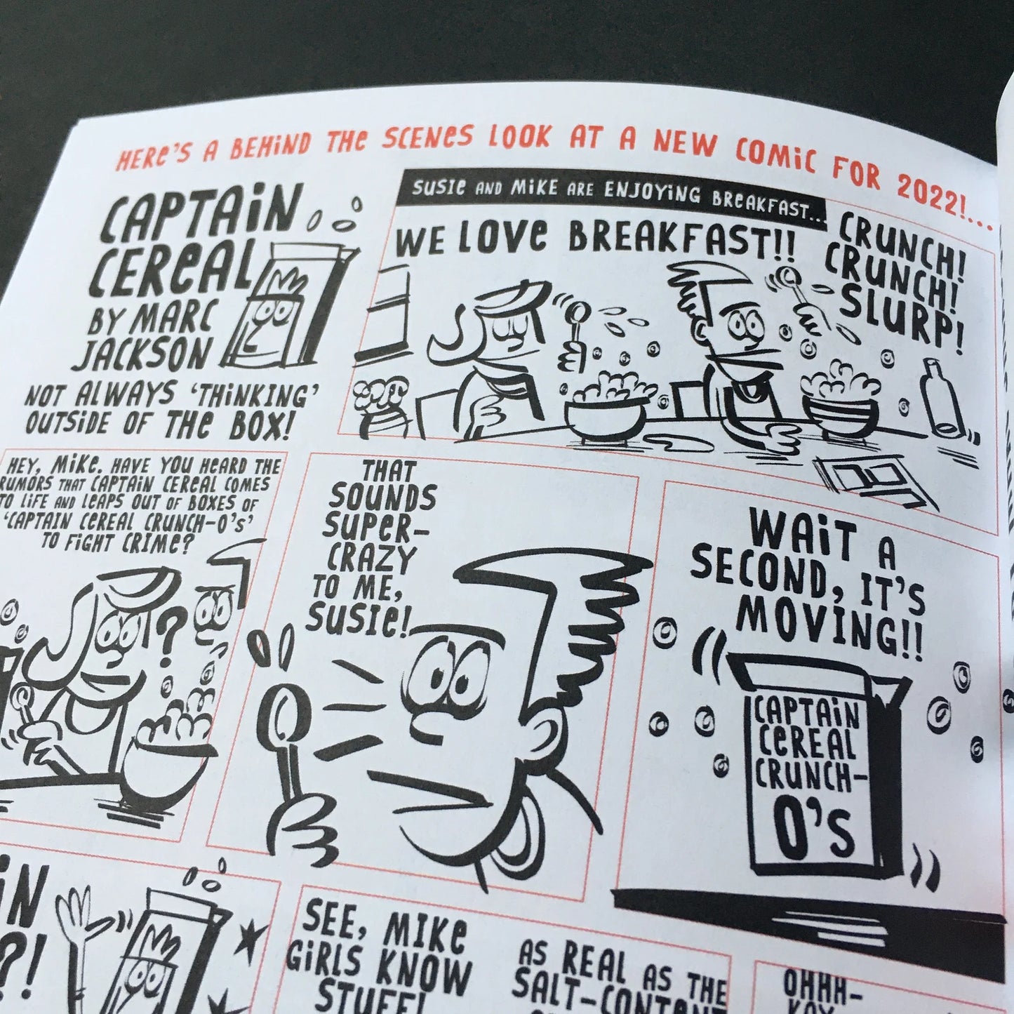 Weirdo Comics Annual 2021