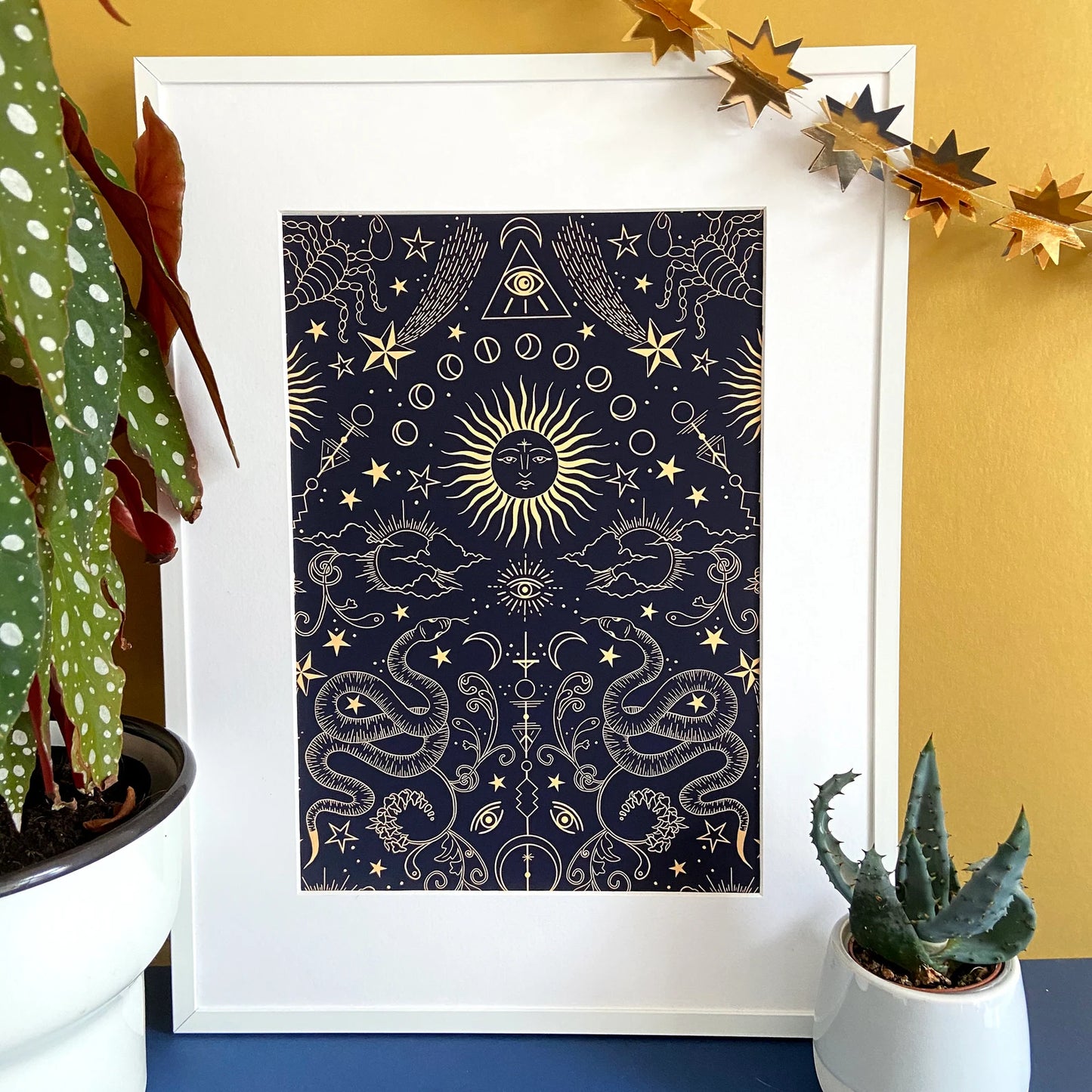 Print Awr Wrach - A4