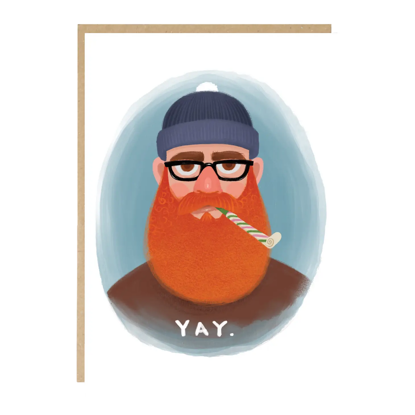 Yay! Greeting Card
