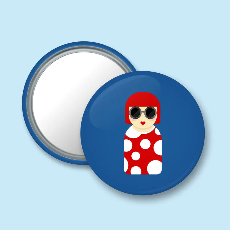 Drych Poced Yayoi Kusama