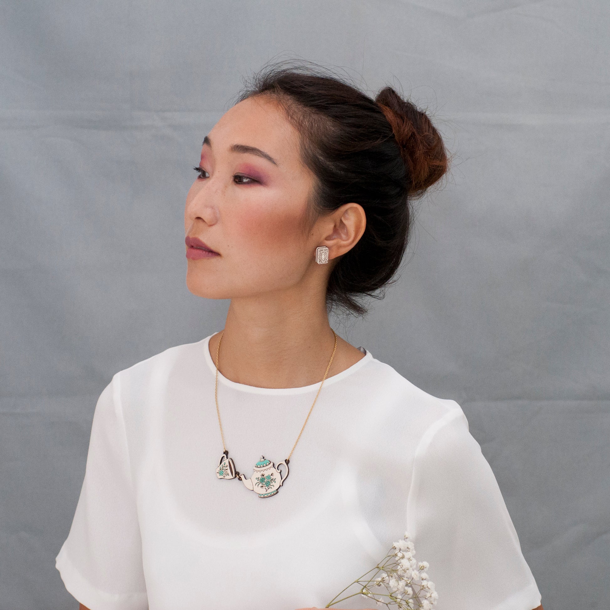 Custard Cream Studs - Loola Loves UK