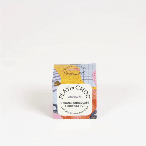 PLAYin CHOC ToyChoc Box - Dinosaurs