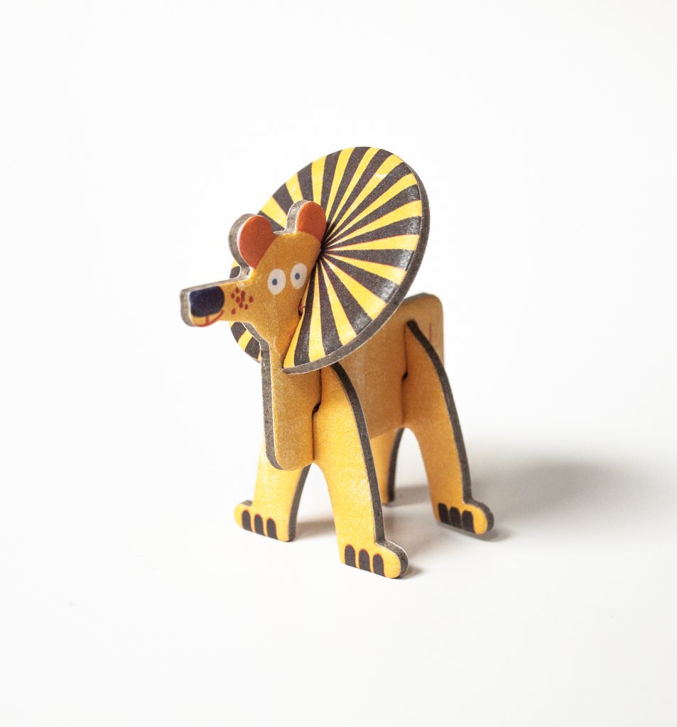 PLAYin CHOC ToyChoc Box - Endangered Animals - Loola Loves UK