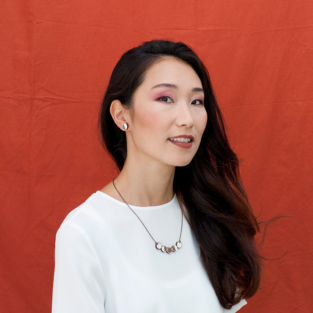 Moon Phase Studs (Set of 4) - Loola Loves UK