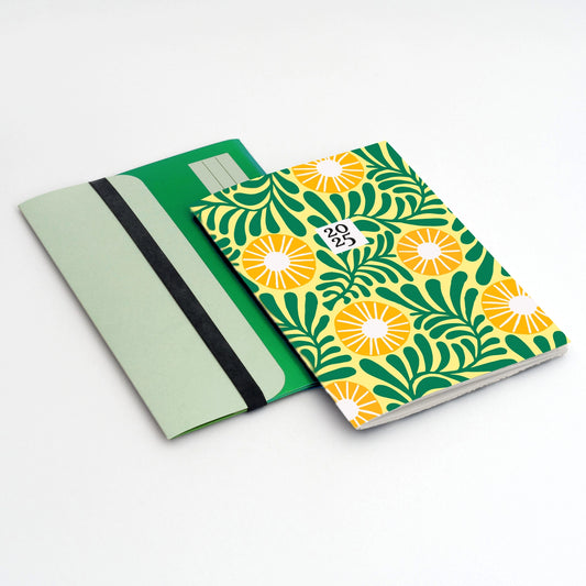 2025 A5 Diary + Folder - Vine