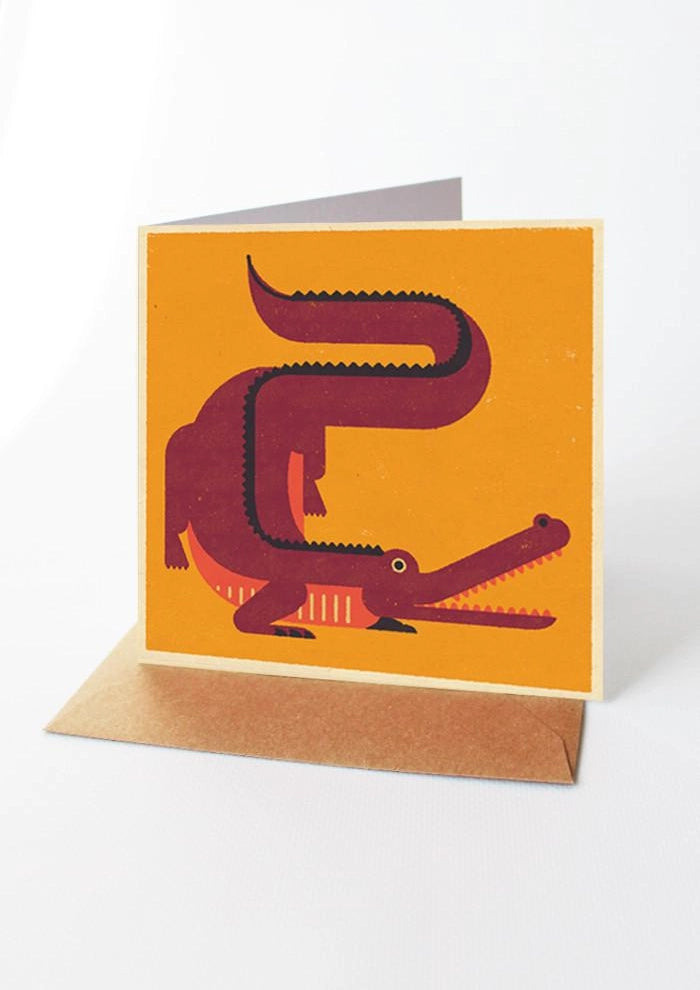 Alligator Card