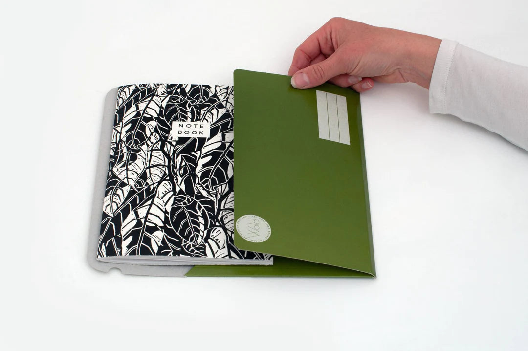 Avocado Notebook & Folder (A5)