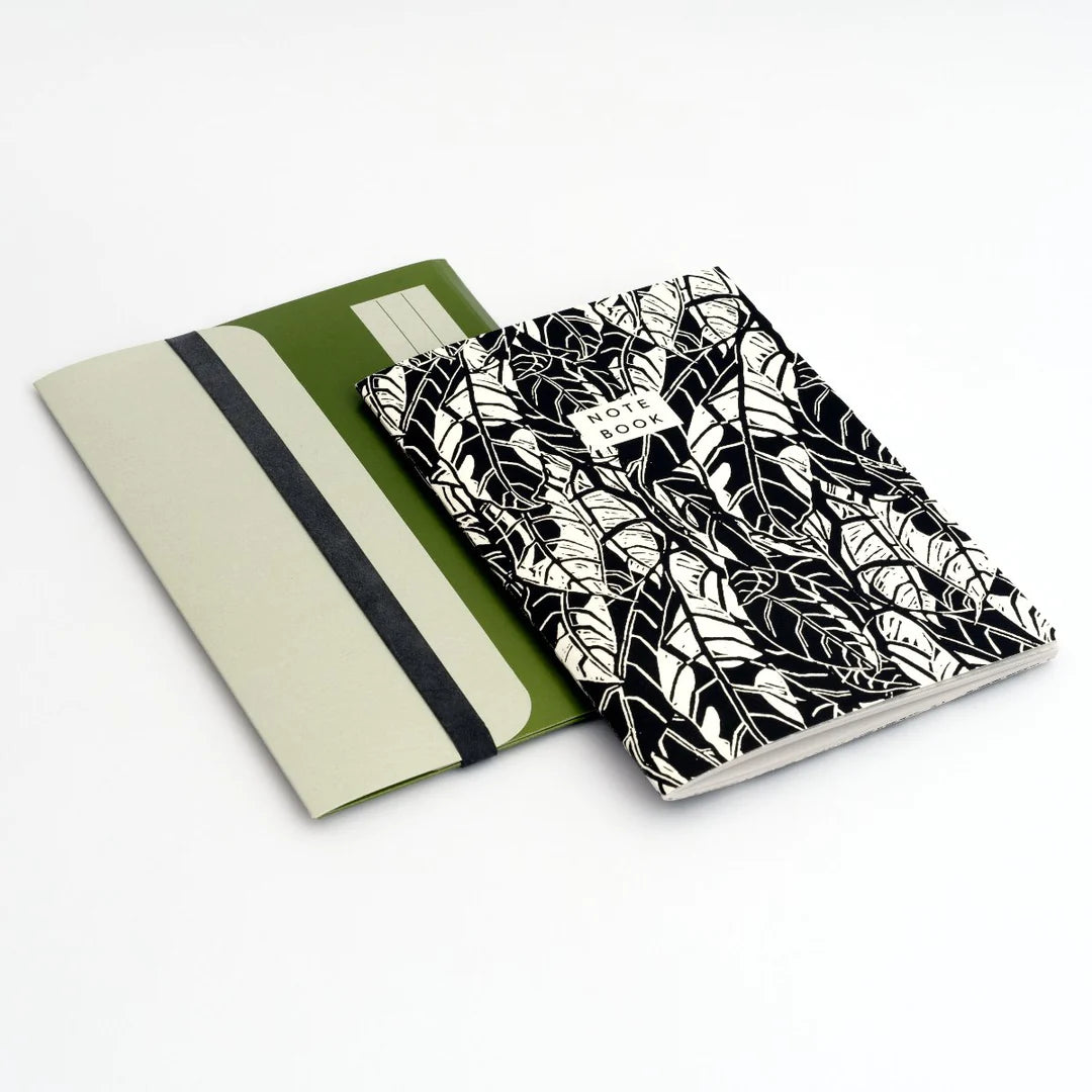 Avocado Notebook & Folder (A5)