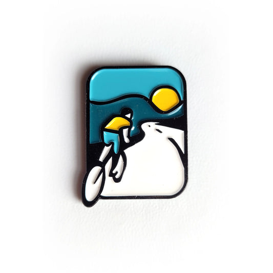 Bike Pin Badge