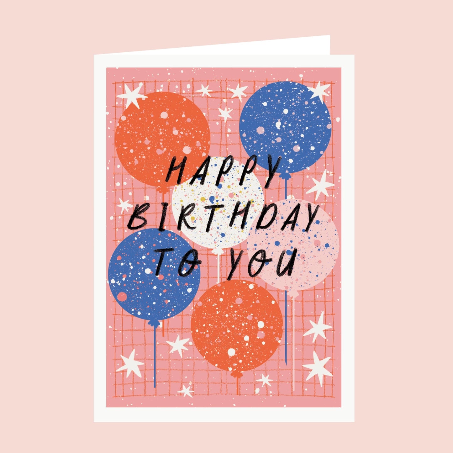 Happy birthday To You Balloon Card