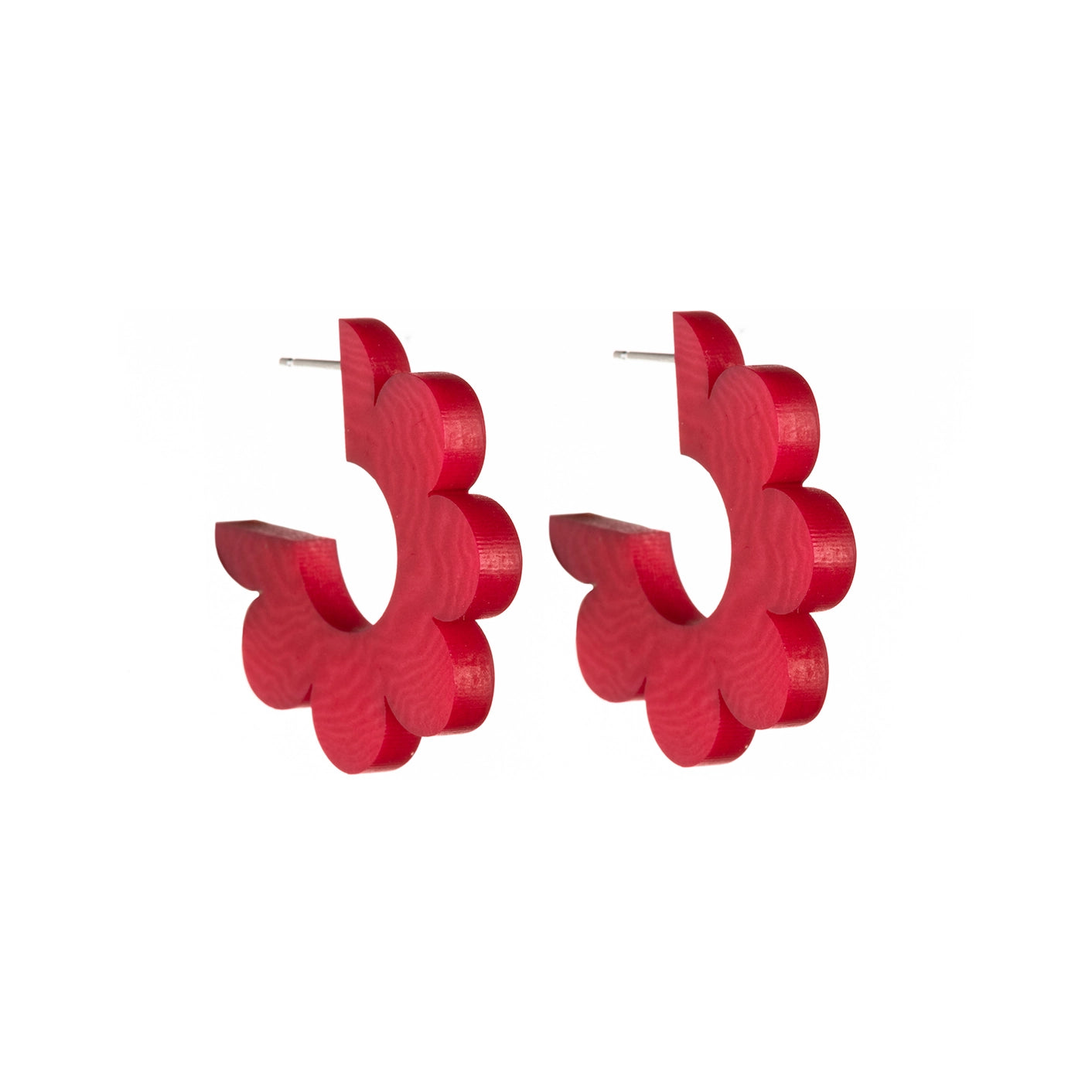 Bloom Pink / Red Hoops