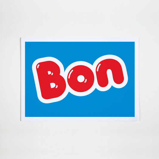 Bon Screen Print