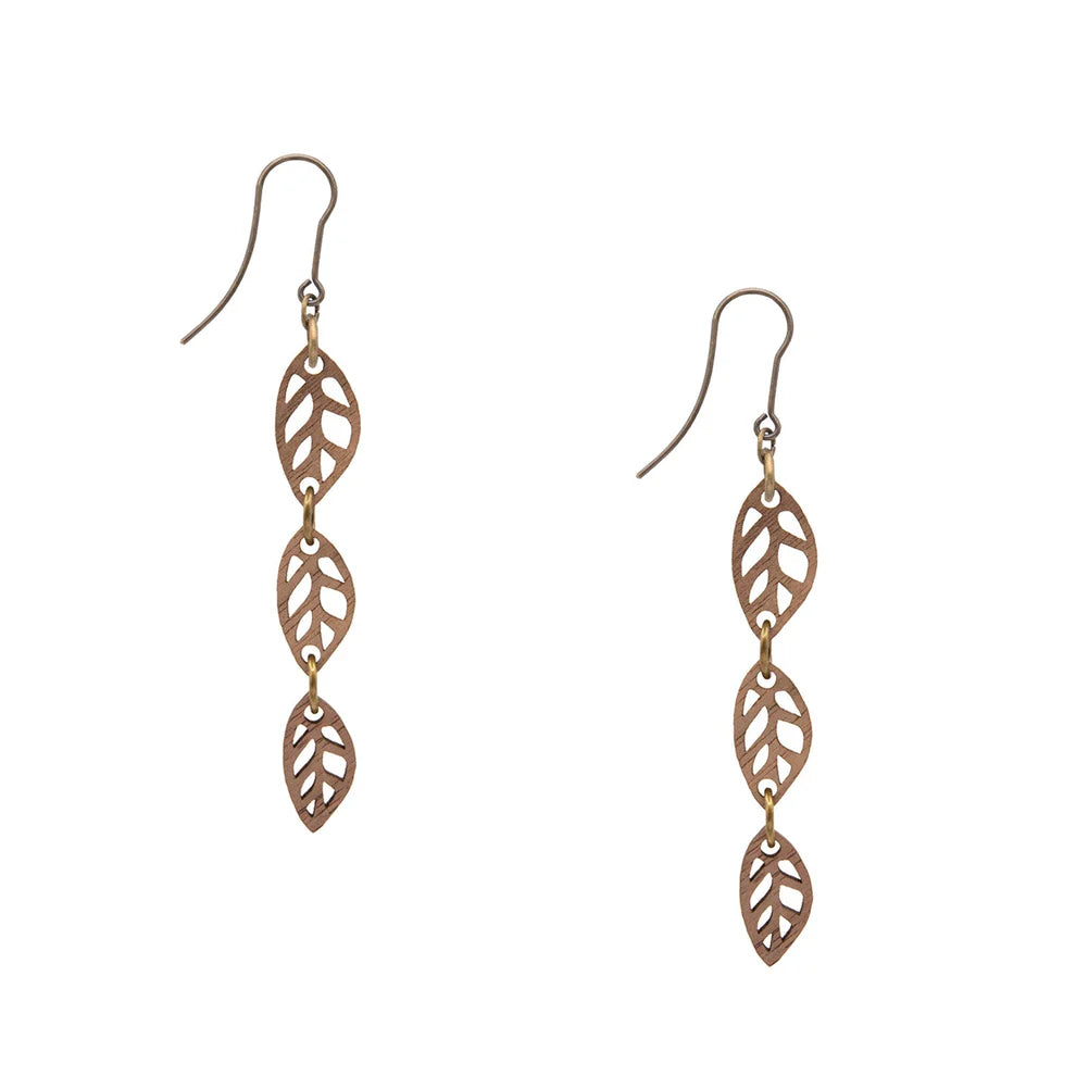 Botanic Breeze Blue Hook Earrings