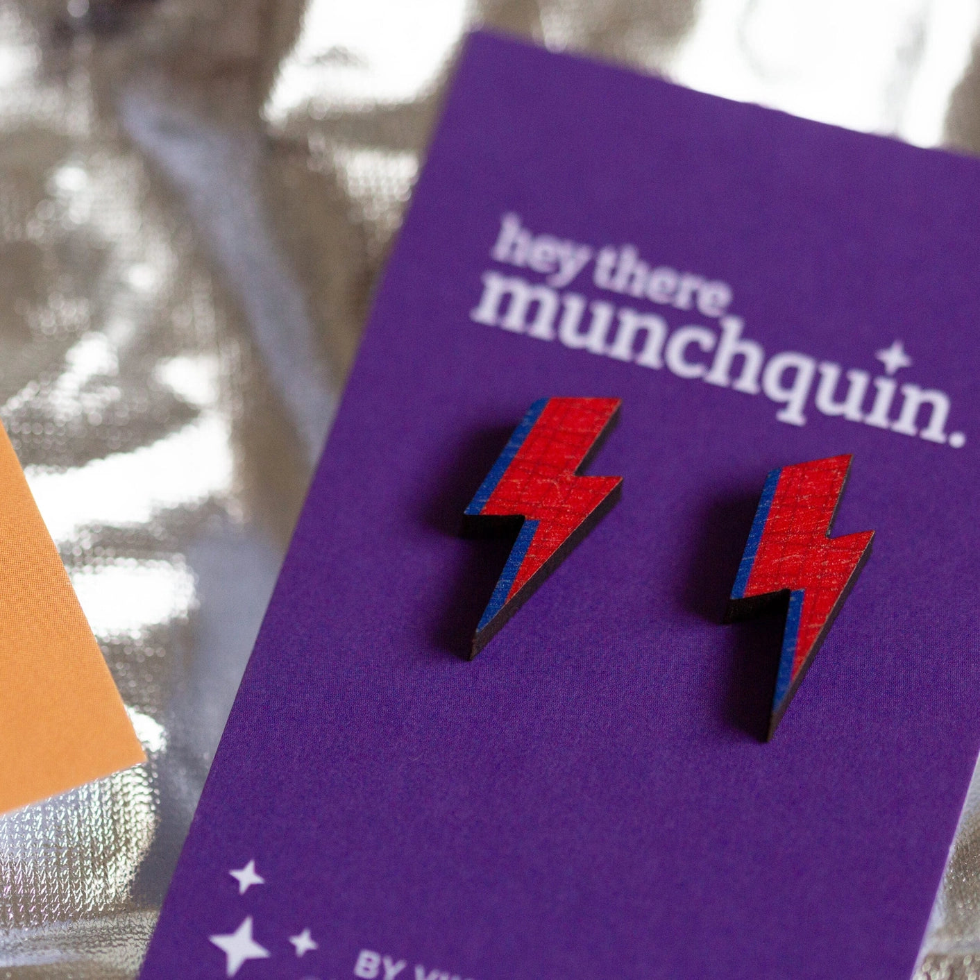 Bowie Bolt Studs