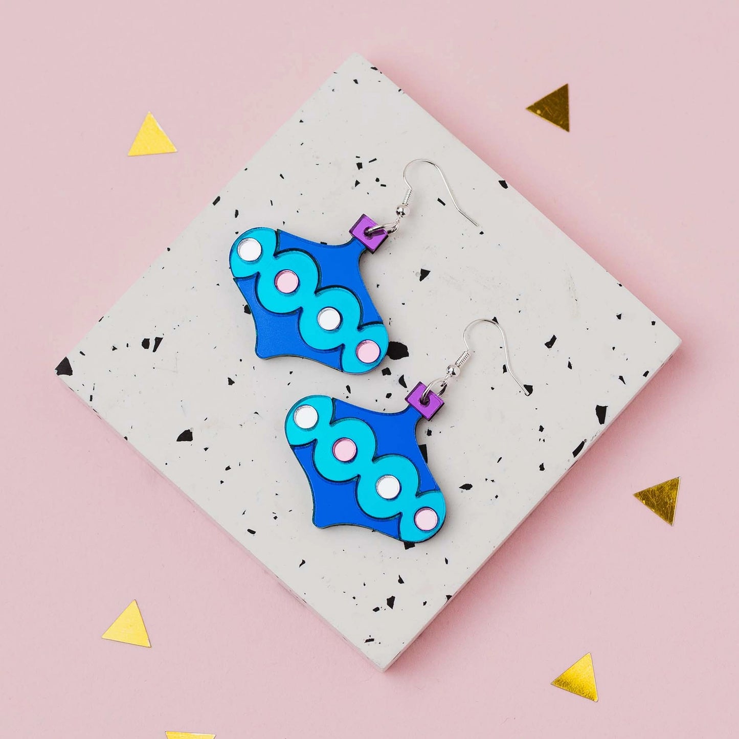 Christmas Bauble Earrings - DIY Kit