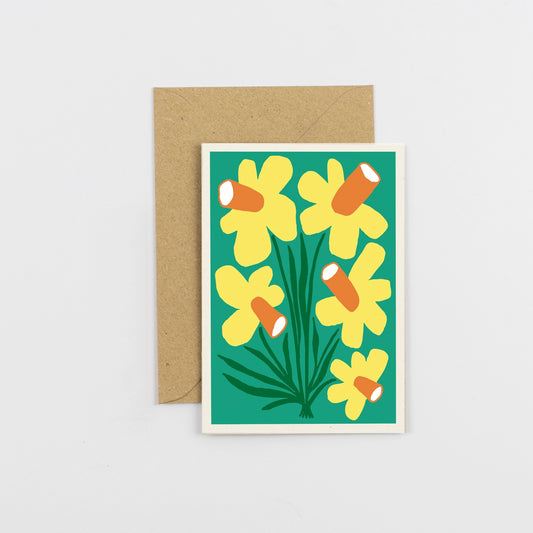 Daffodils Greeting Card
