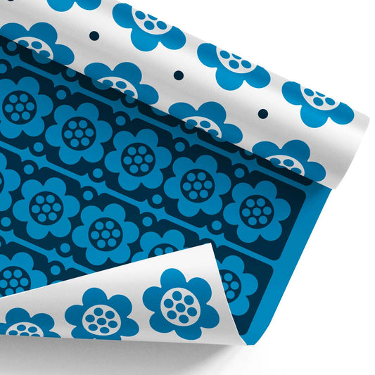 Double-sided Flower Wrap - Storigraphic x Hornsea