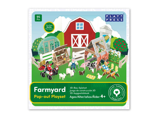 Farmyard Pop-out Play Set