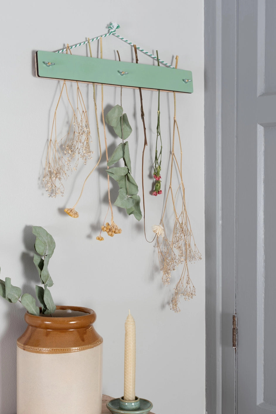 Flower Drying Kit - Green