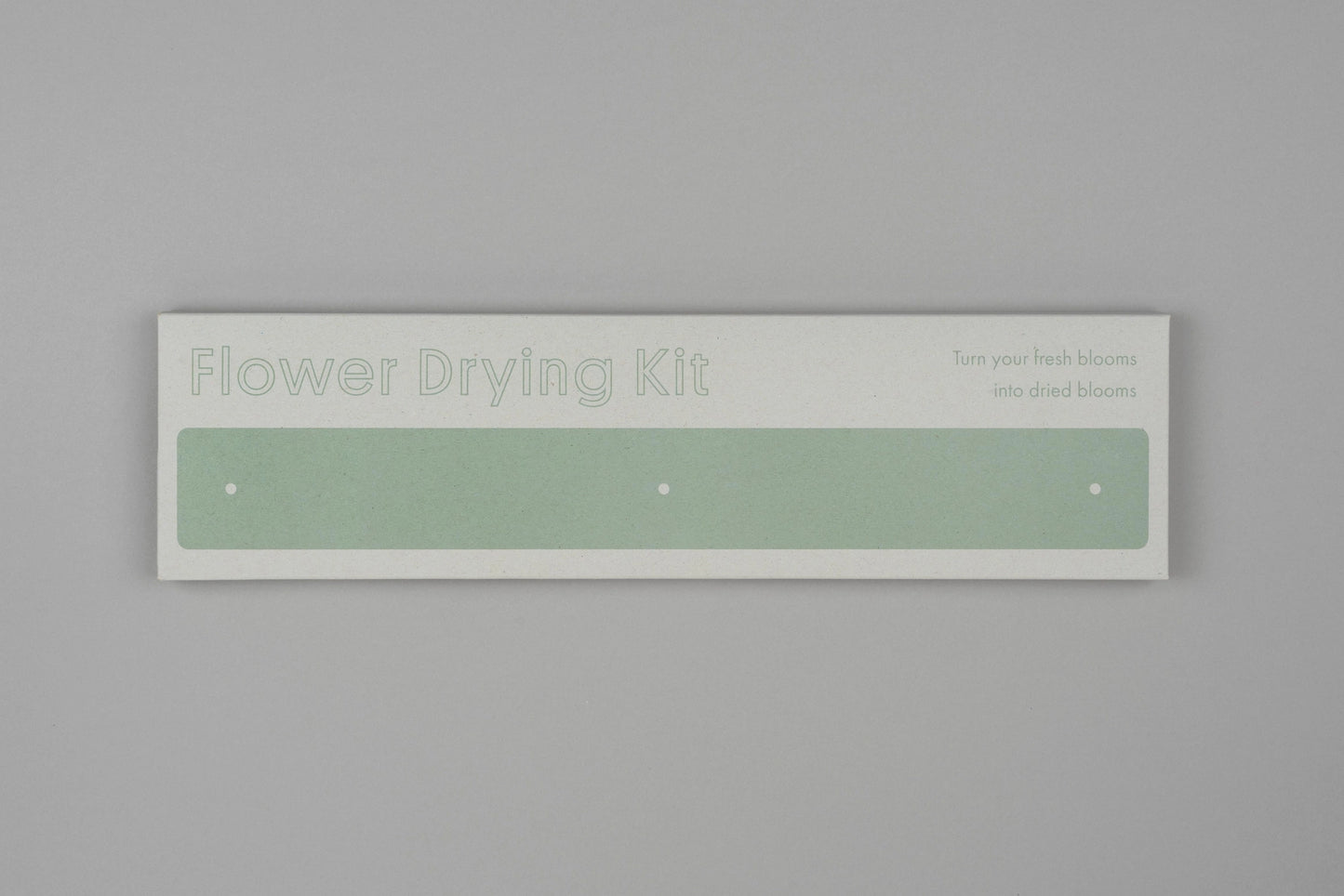 Flower Drying Kit - Green