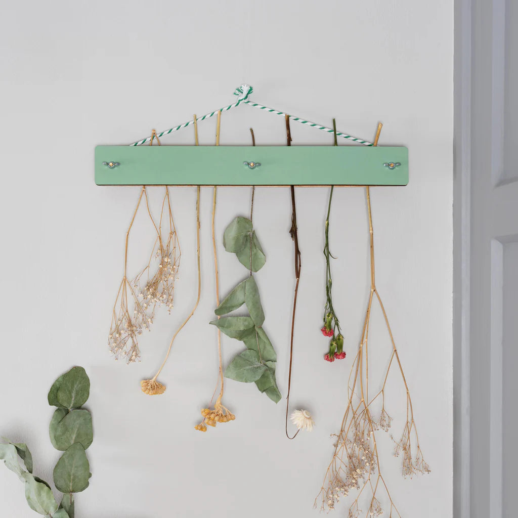 Flower Drying Kit - Green