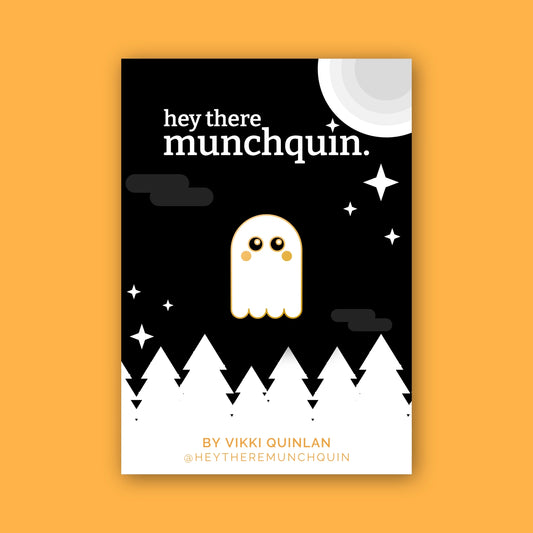 Spooky Ghost Enamel Pin