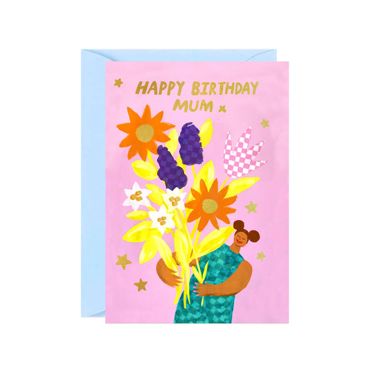 Happy Birthday Mum Card