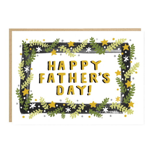 Happy Father's Day Garden Card