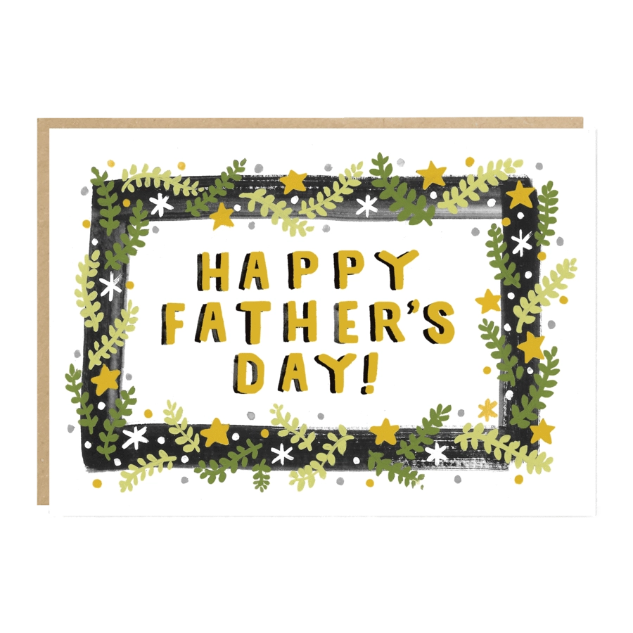 Happy Father's Day Garden Card